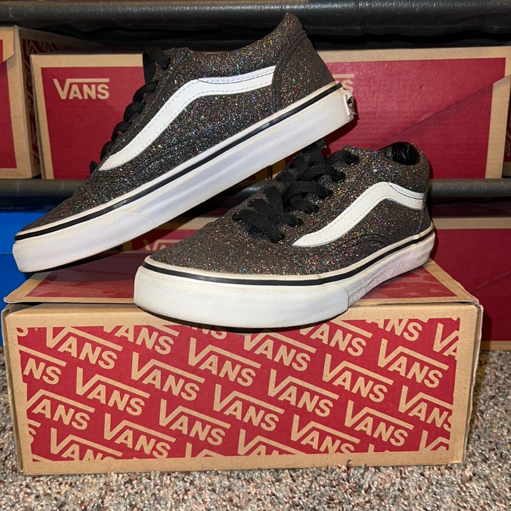 Sparkly vans !